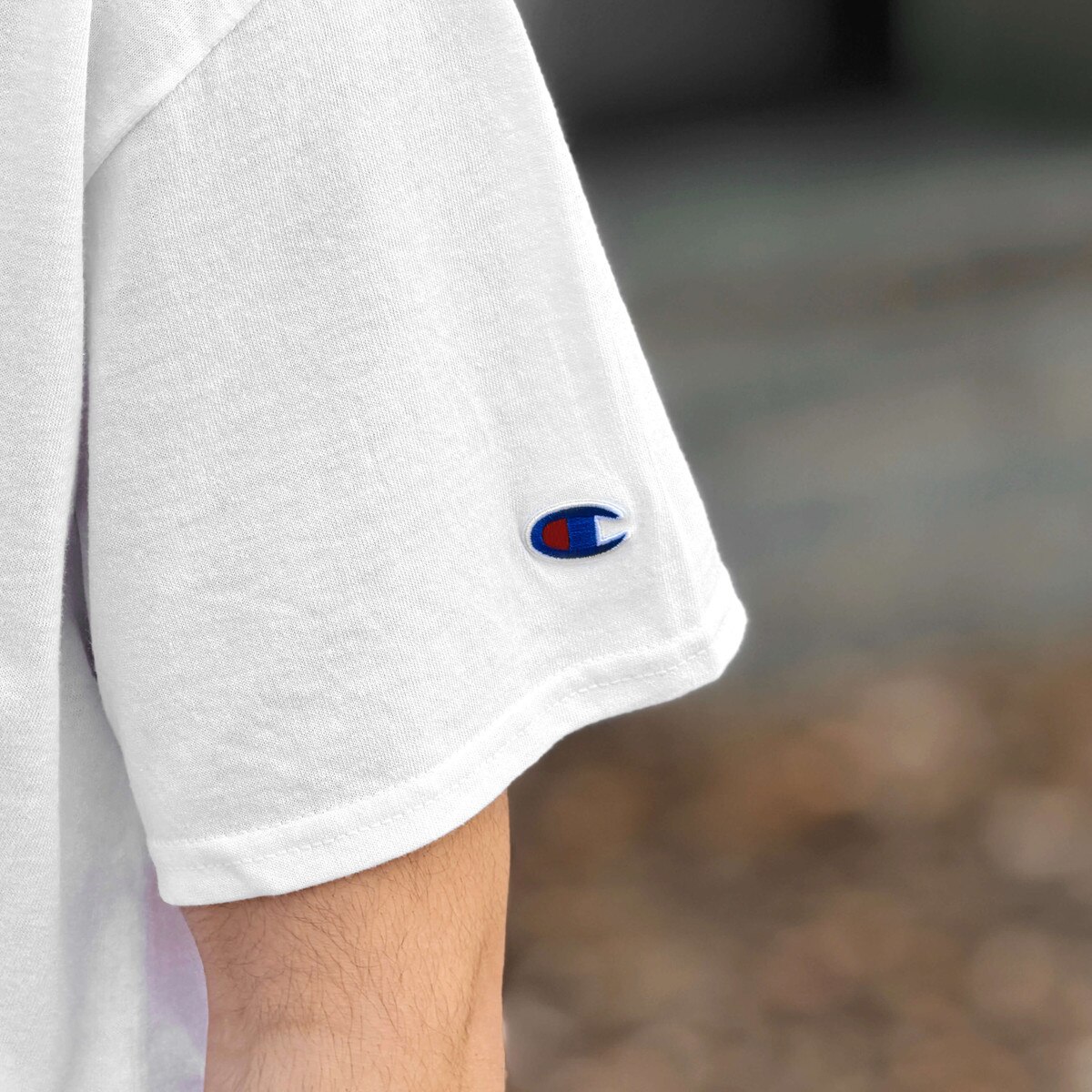 Champion® Spirit Collection Vintage Punching Cy White T-Shirt